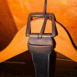 Men's Reversible Leather Belt